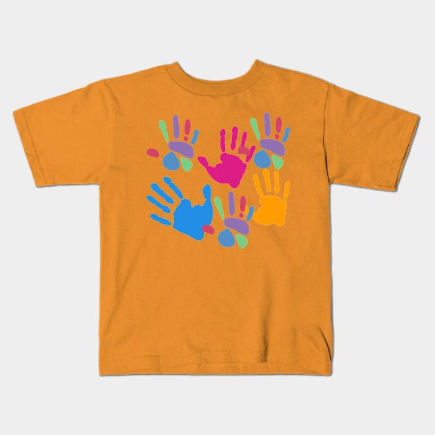 COLORFUL HOLI 1 Kids T-Shirt by ShubShank